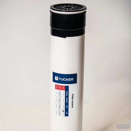 Tucker® USA, 4 x 21" Filter Cartridge - Carbon - Pressure Washing Skids