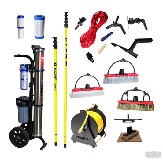 Tucker® USA The ULTIMATE Residential Kit - Pressure Washing Skids