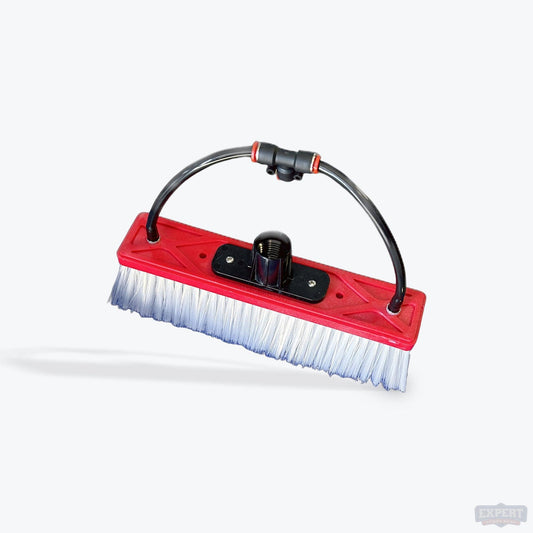 Tucker® Water Fed Brush Dual Trim Nylon Bristles - Pressure Washing Skids
