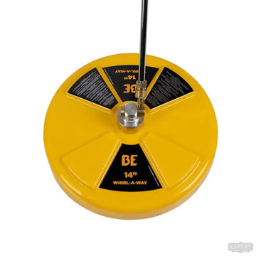 Whirl - A - Way 14" Surface Cleaner - Pressure Washing Skids