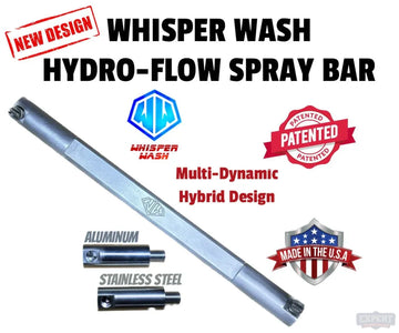 Whisper Wash Hydro Flow Spray Bars - Pressure Washing Skids