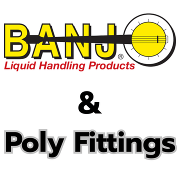 Banjo & Poly Fittings - Expert Power Wash