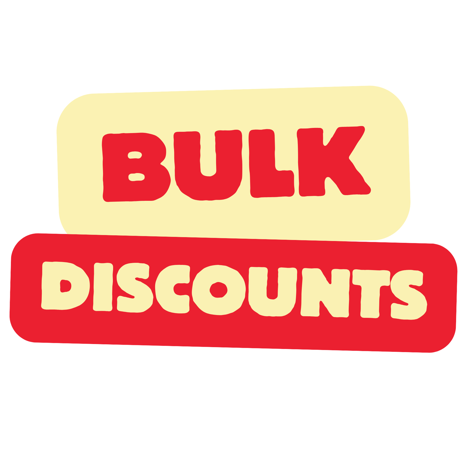 Buy more, Save MORE!