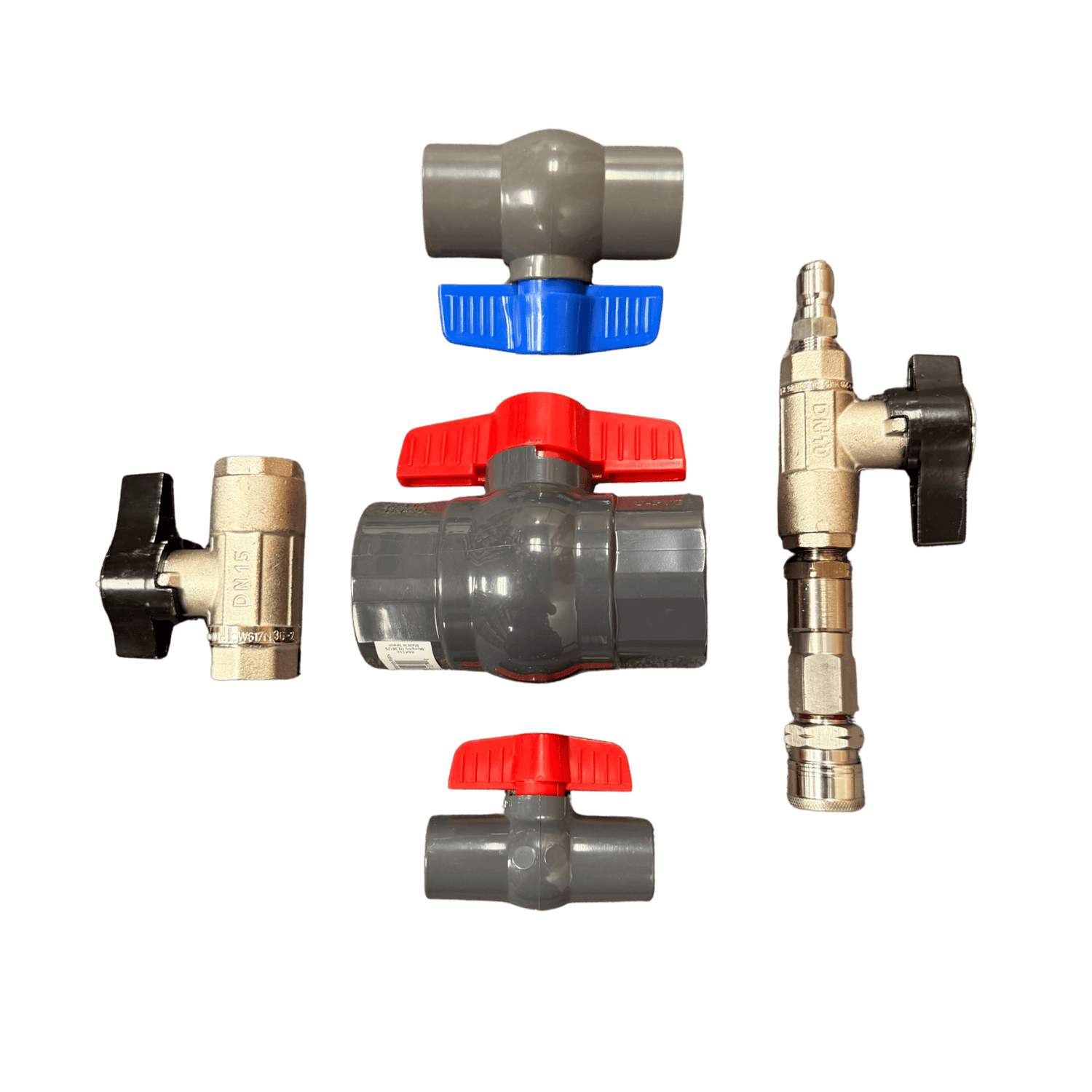 Pressure and Soft Wash Valves