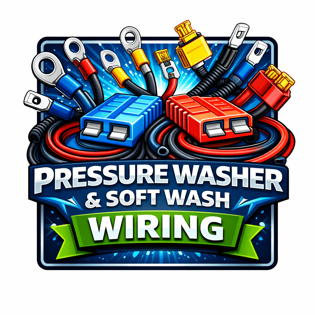 Pressure Wash Soft Wash Wiring