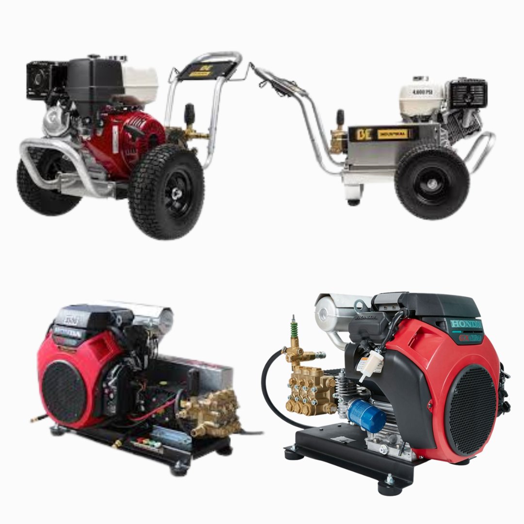 Pressure Washers - Pressure Washing Skids