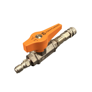 Centurion Ball Valve Swivel 3/8”