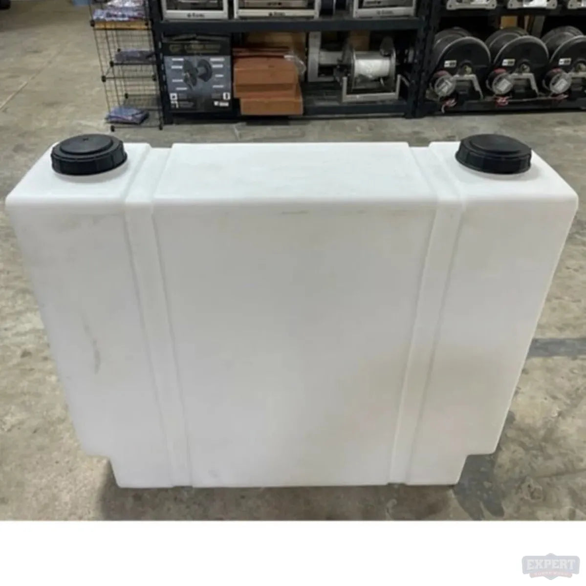 100 Gallon Slim Pressure Washer Buffer Tank  Extra Thick