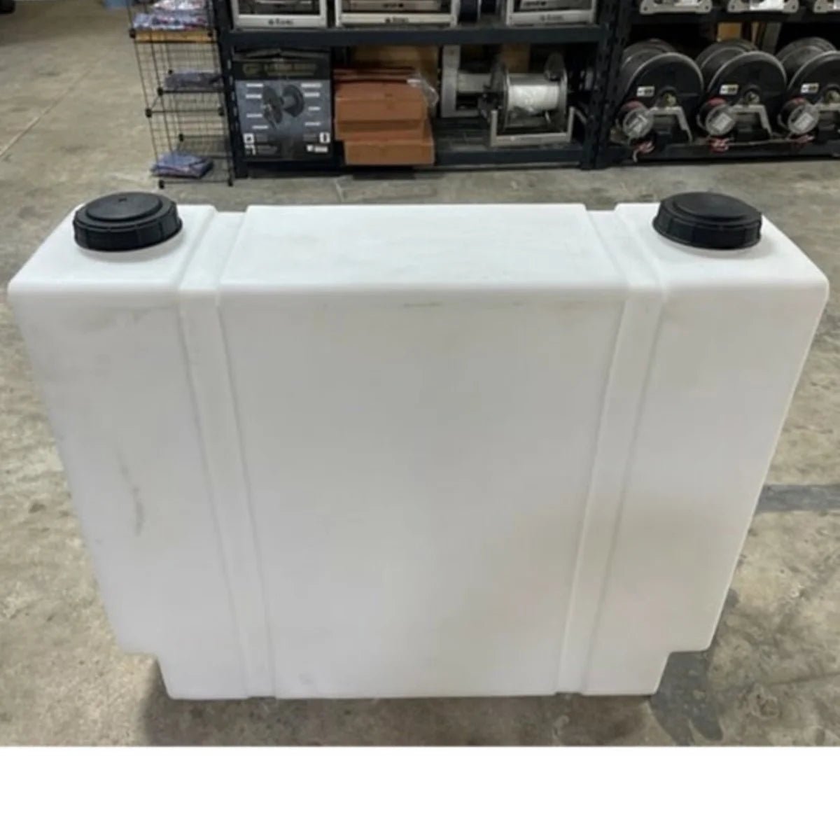 100 Gallon Slim Pressure Washer Buffer Tank- Extra Thick (In Store Only) - Pressure Washing Skids