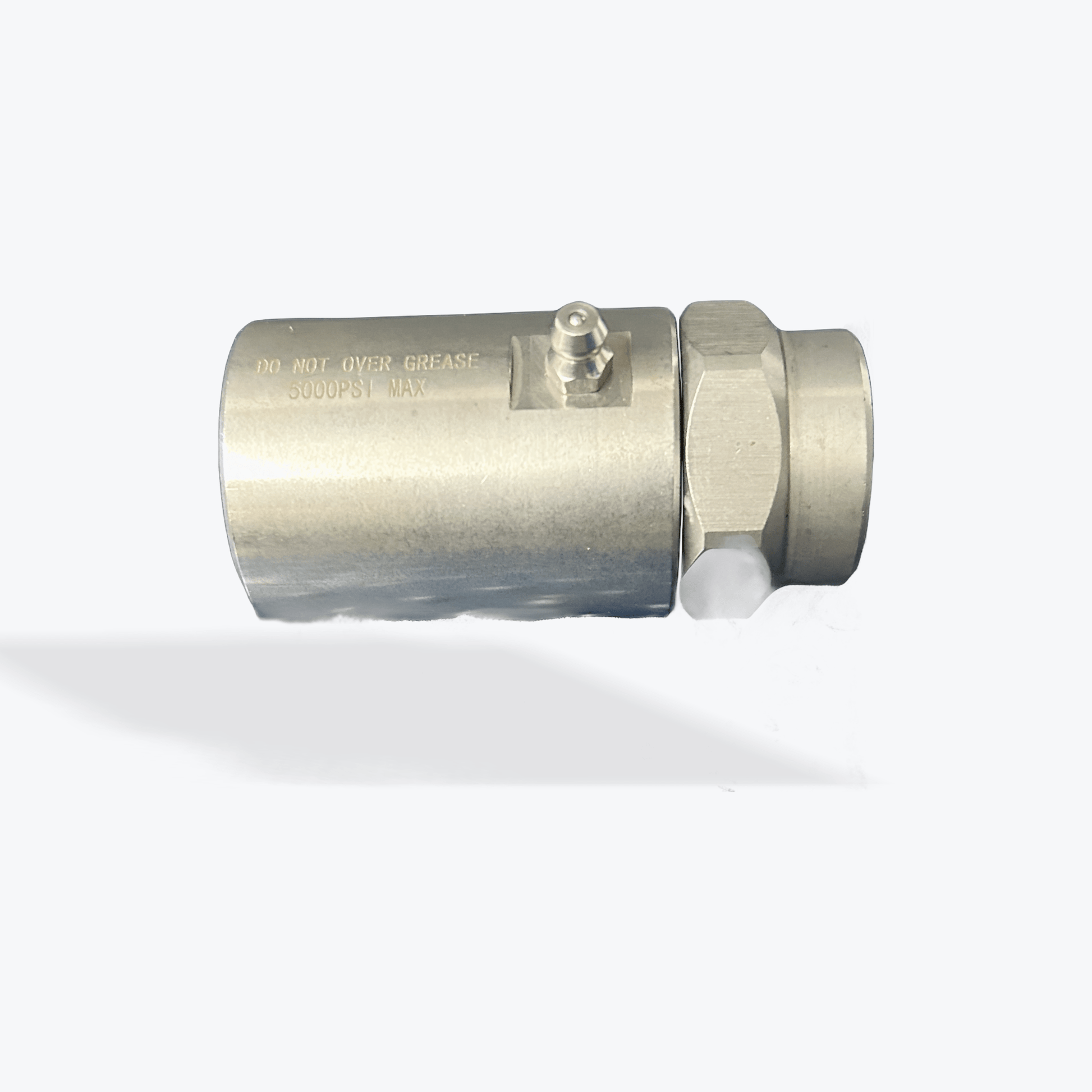 1/2" 90° Hose Reel Swivel - Pressure Washing Skids