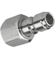 1/2" FPT Stainless Steel Plug - Pressure Washing Skids