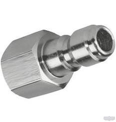 1/2" FPT Stainless Steel Plug - Pressure Washing Skids