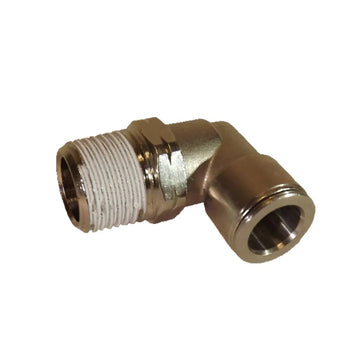 1/2" Male NPT x 1/2" PTF Swiveling Elbow - Expert Power Wash