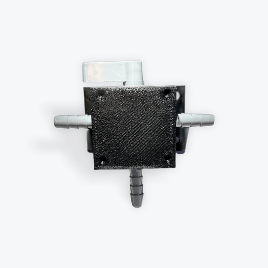 1/4" 3 - Way Valve for Downstream Rinse w/ Mounting Bracket - Expert Power Wash