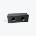2 Port Soft Wash Manifold Mixer Blocks - Pressure Washing Skids