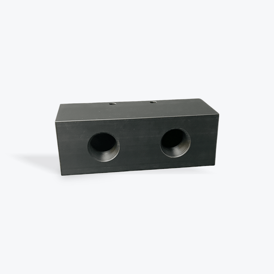 2 Port Soft Wash Manifold Mixer Blocks - Pressure Washing Skids