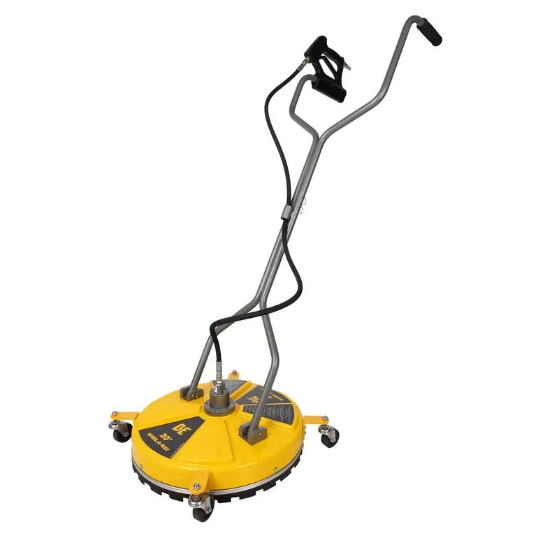 20" Whirl - A - Way Surface Cleaner w/ Casters - Pressure Washing Skids