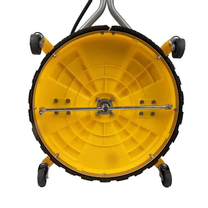 20" Whirl - A - Way Surface Cleaner w/ Casters - Pressure Washing Skids