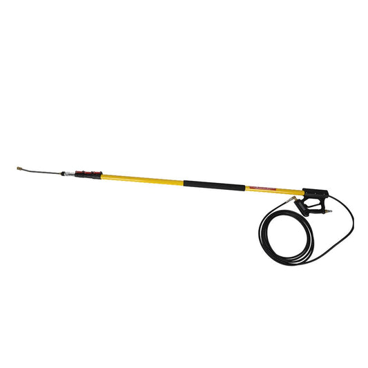 24' Telescoping Pressure Washer Wand Extended Reach - Expert Power Wash