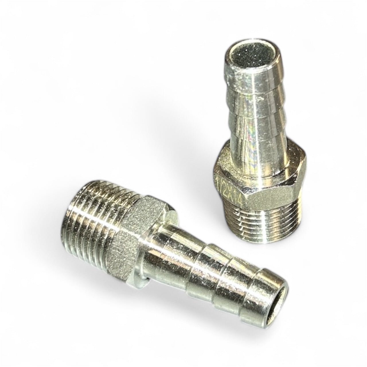 304 SS Hose Barbs, Hose Barb X MPT - Expert Power Wash