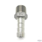 304 Stainless Steel Hose Barbs, Hose Barb X MPT - Pressure Washing Skids