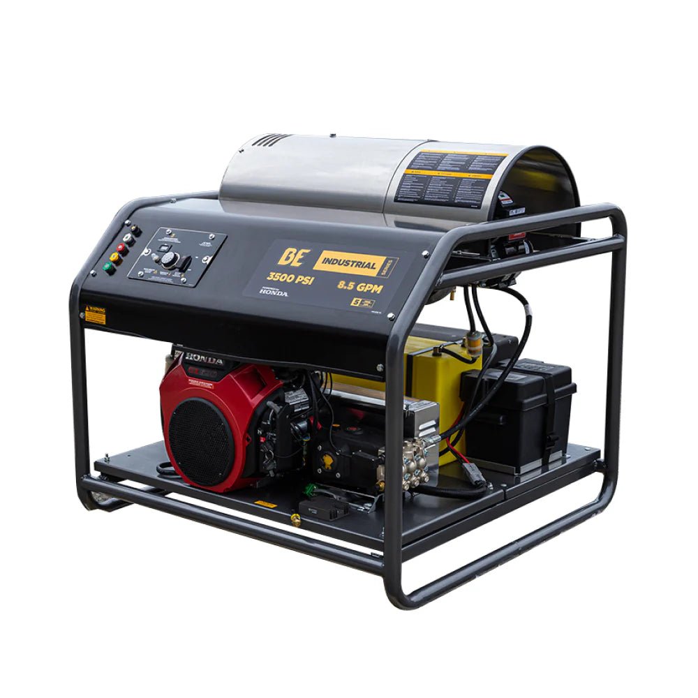 3,500 PSI - 8.5 GPM Hot Water Pressure Washer Honda GX690 Engine and AR Triplex Pump - Expert Power Wash