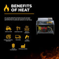3,500 PSI - 8.5 GPM Hot Water Pressure Washer Honda GX690 Engine and AR Triplex Pump - Expert Power Wash