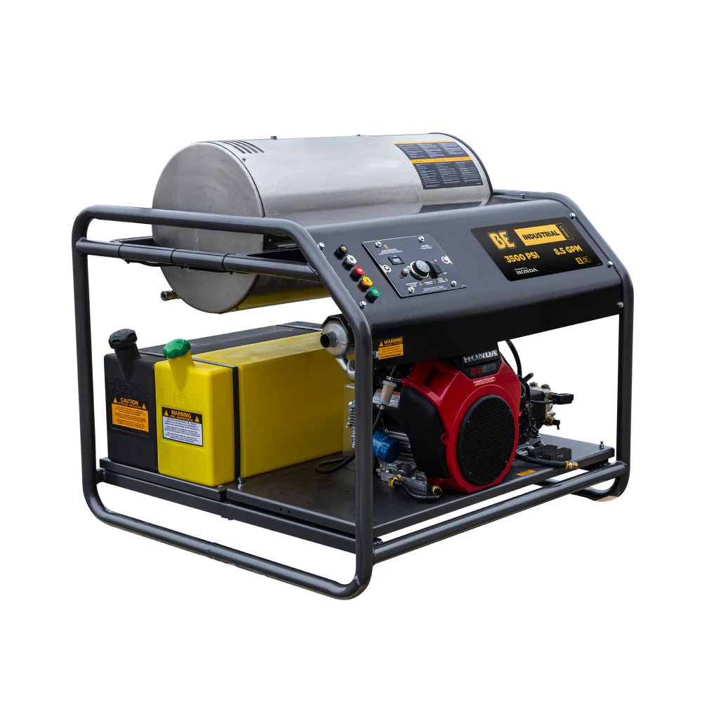 3,500 PSI - 8.5 GPM Hot Water Pressure Washer Honda GX690 Engine and AR Triplex Pump - Expert Power Wash