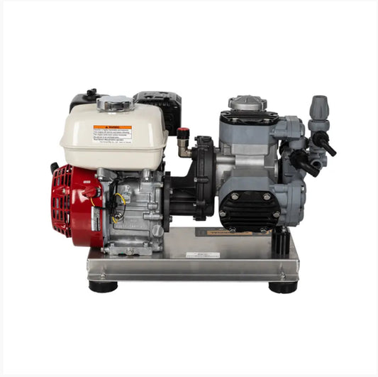 P40 Honda GX200 Engine and Comet Diaphragm Pump Gas Soft Wash System 11 GPM 300 PSI