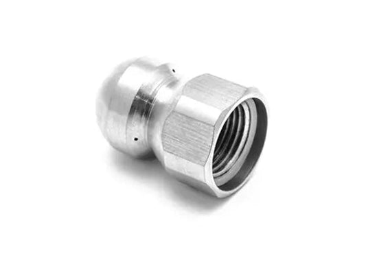 3/8" Fixed 6.5 Sewer Jet Nozzle - Expert Power Wash