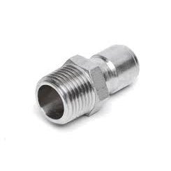 3/8 Mpt Plug Stainless - Pressure Washing Skids