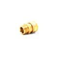 3/8" QC Brass Coupler x M22 M 15mm Plug - Expert Power Wash