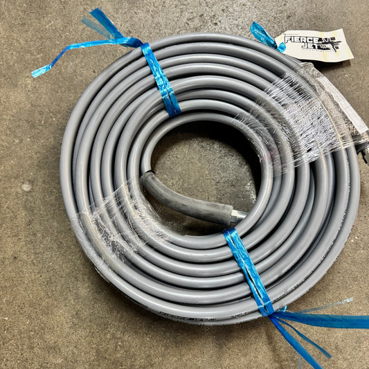 FIERCE JET Pressure Washer Hose, 3/8" ID 1 Wire