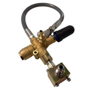 Pulsar Unloader Block Mount Complete Kit