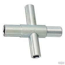 4 Way Water Key