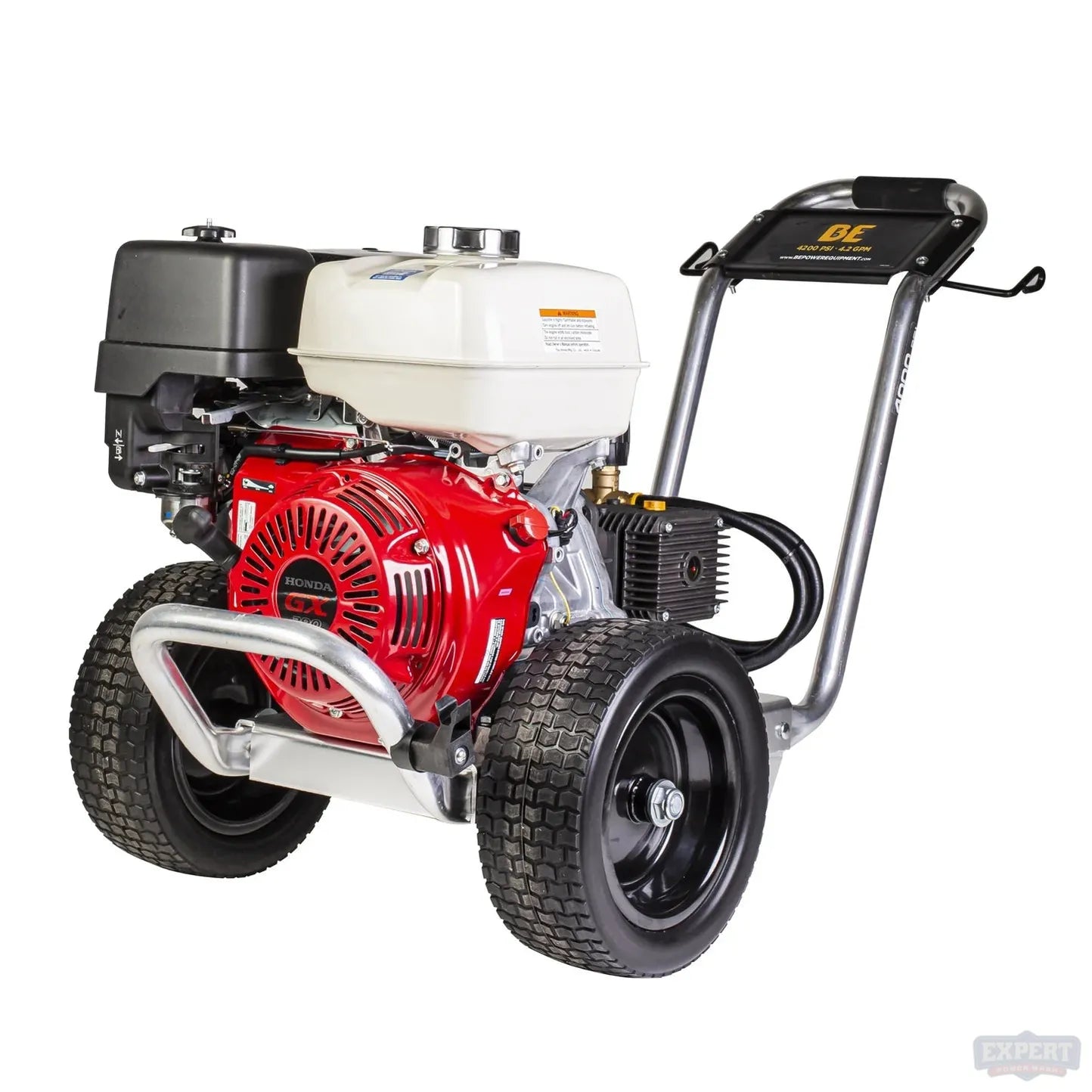 4,200 PSI 4.2 GPM Cold Water Gas Pressure Washer - Expert Power Wash
