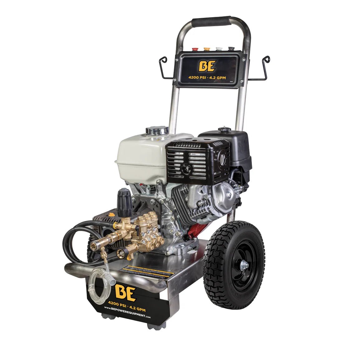 4,200 PSI 4.2 GPM Cold Water Gas Pressure Washer - B4213HSCS - Expert Power Wash