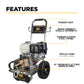 4,200 PSI 4.2 GPM Cold Water Gas Pressure Washer - B4213HSCS - Expert Power Wash