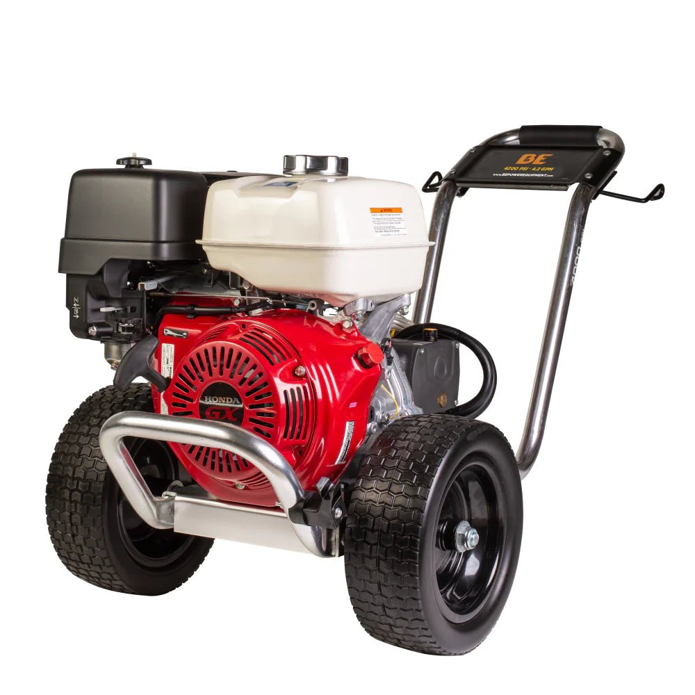 4,200 PSI 4.2 GPM Cold Water Gas Pressure Washer w/ AR Pump - Expert Power Wash