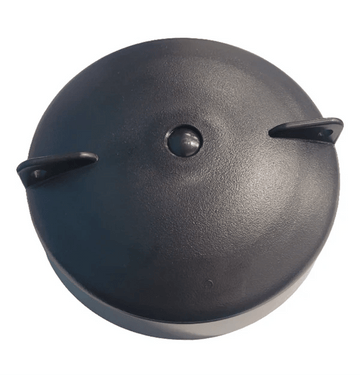 5" Tank Lid for 55 Gallon Vertical, 7 & 16 Gallon Soap Tank - Pressure Washing Skids