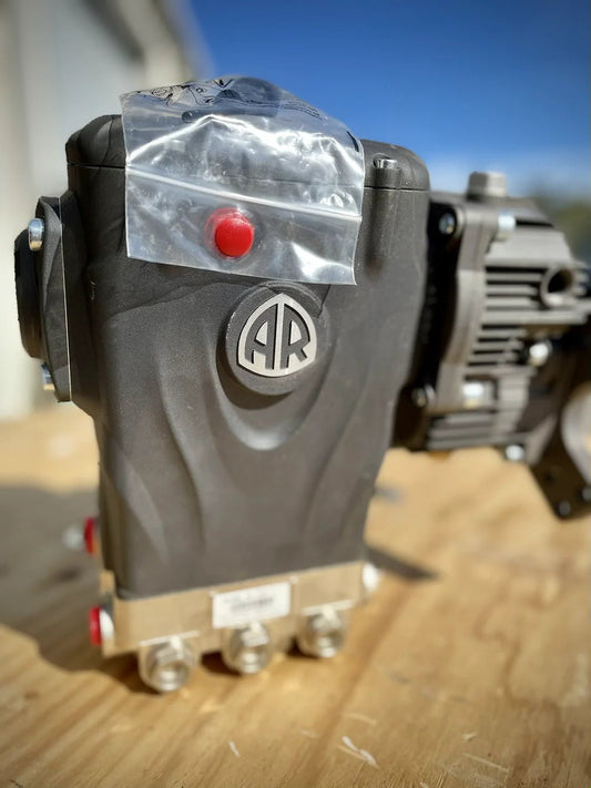 5.5GPM AR Pump Gear Box and Pump Assembly - Expert Power Wash