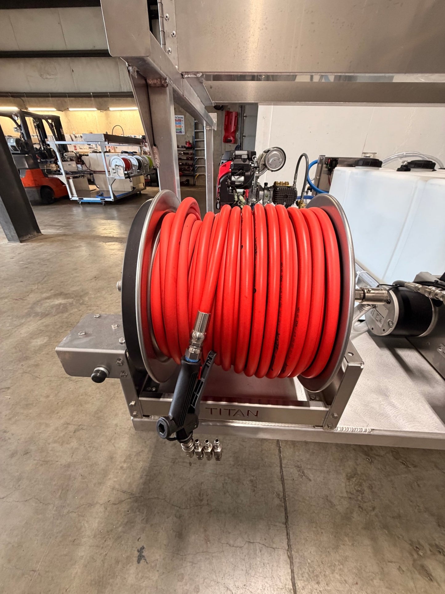 6.5ft Workhorse Pressure Washing Truck Skid - Ready Now 185 - Expert Power Wash