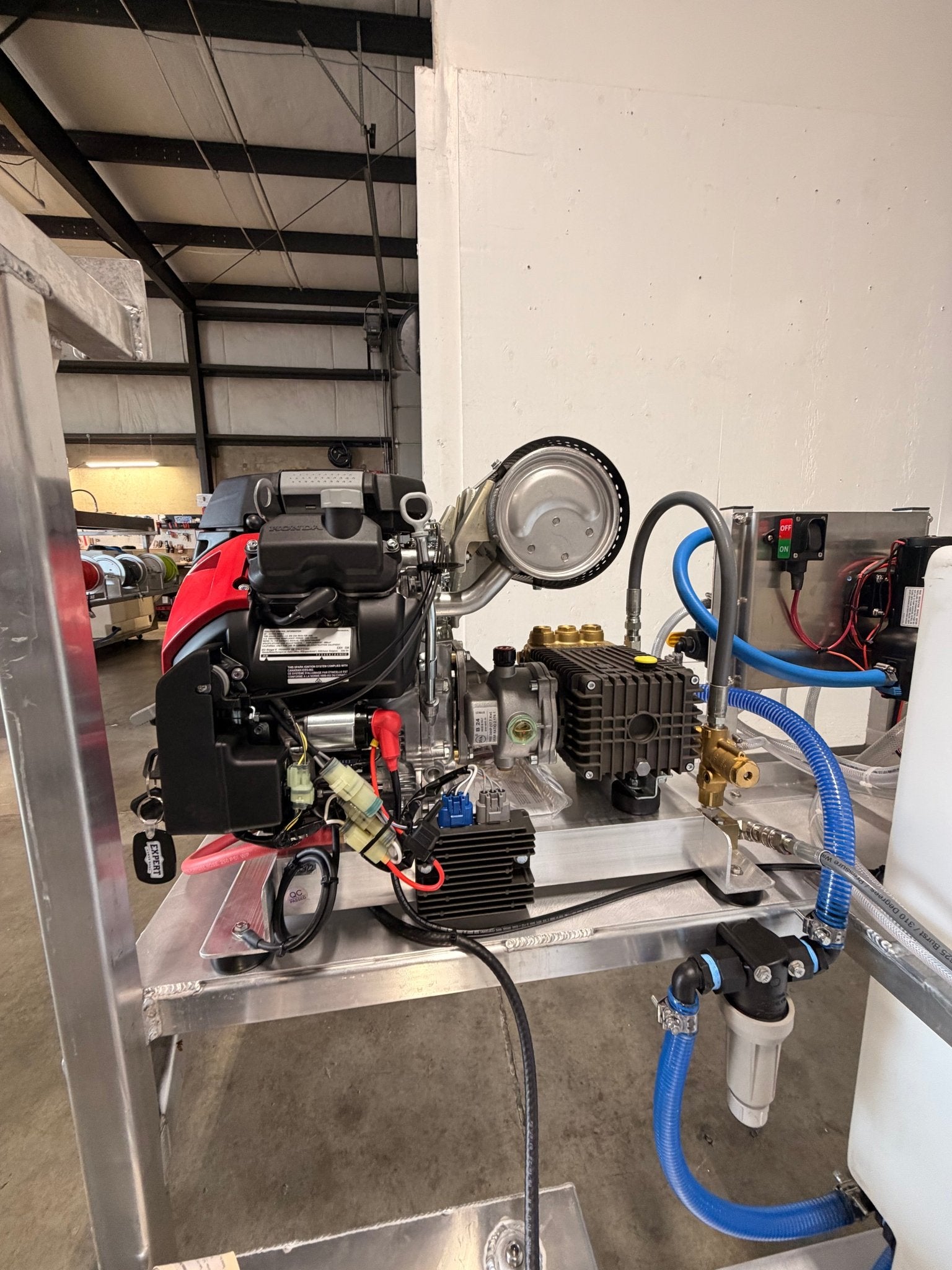 6.5ft Workhorse Pressure Washing Truck Skid - Ready Now 185 - Expert Power Wash