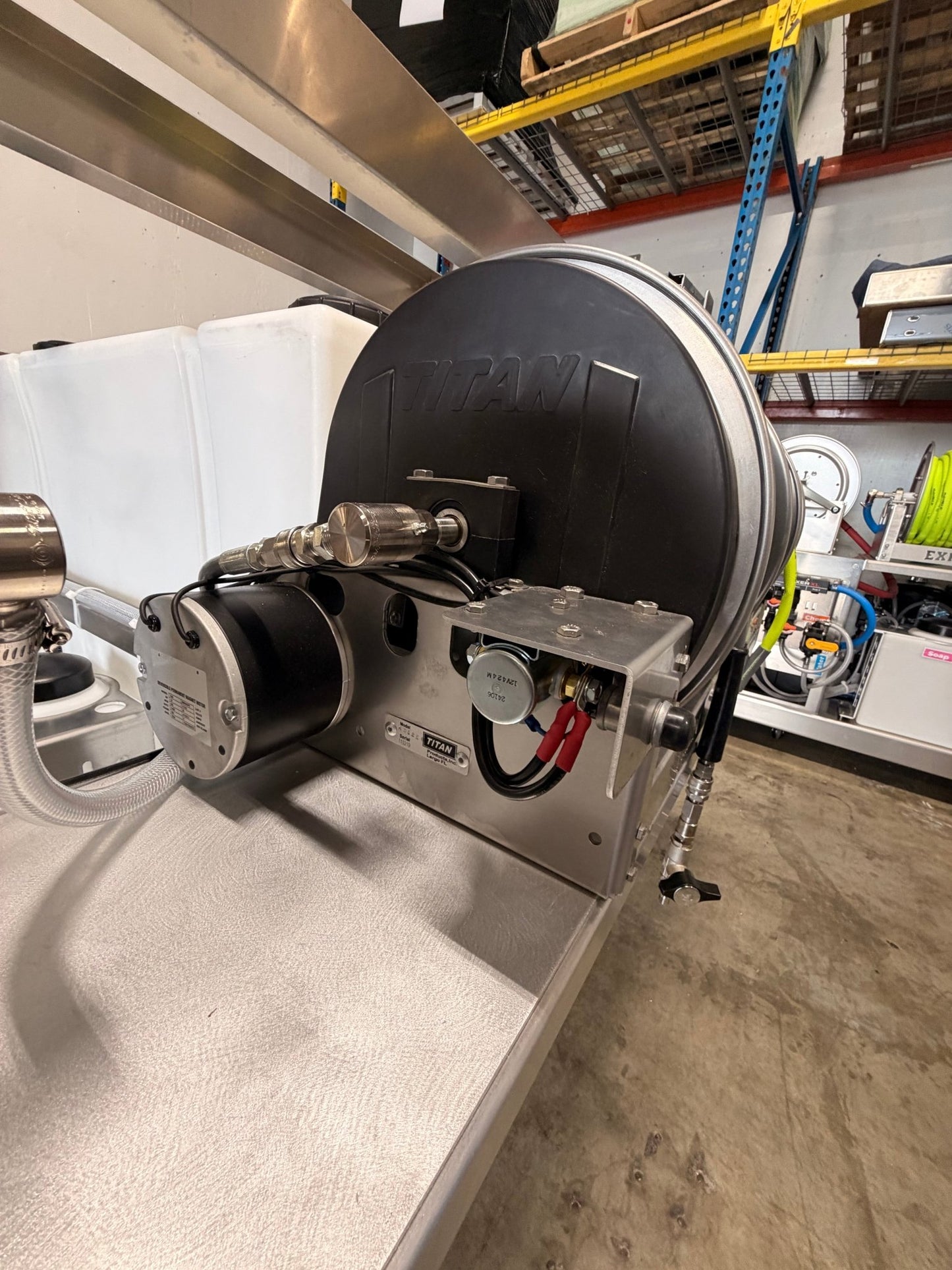 6.5ft Workhorse Pressure Washing Truck Skid - Ready Now 185 - Expert Power Wash