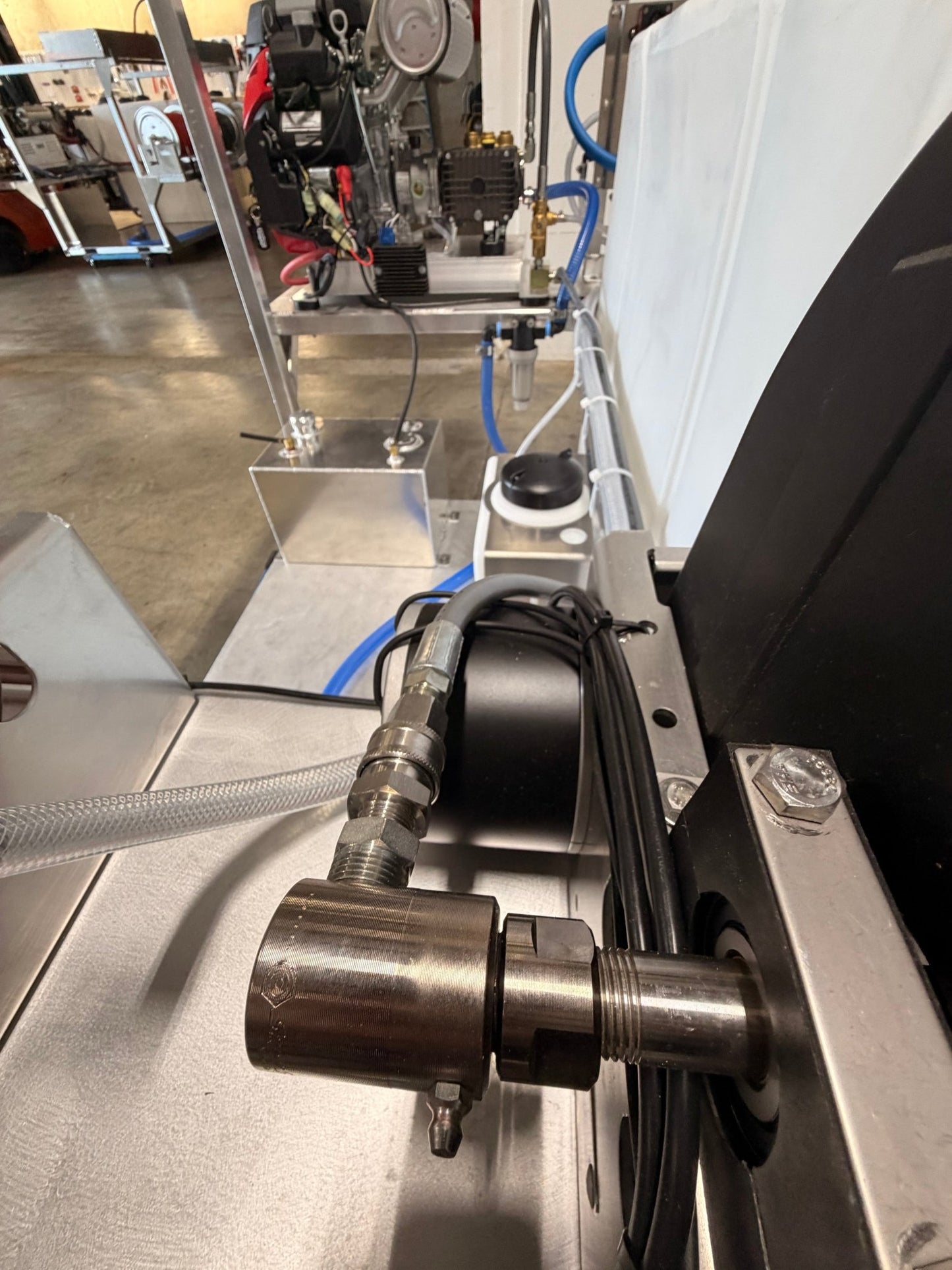 6.5ft Workhorse Pressure Washing Truck Skid - Ready Now 185 - Expert Power Wash