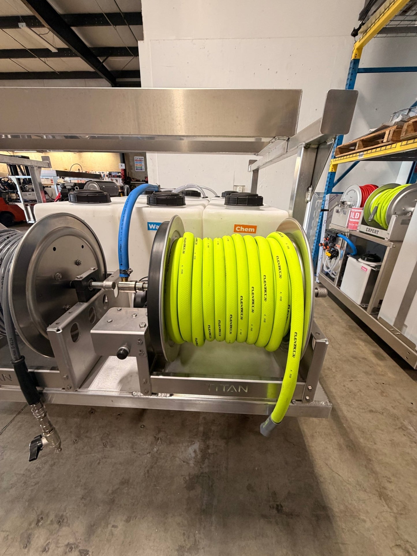 6.5ft Workhorse Pressure Washing Truck Skid - Ready Now 185 - Expert Power Wash