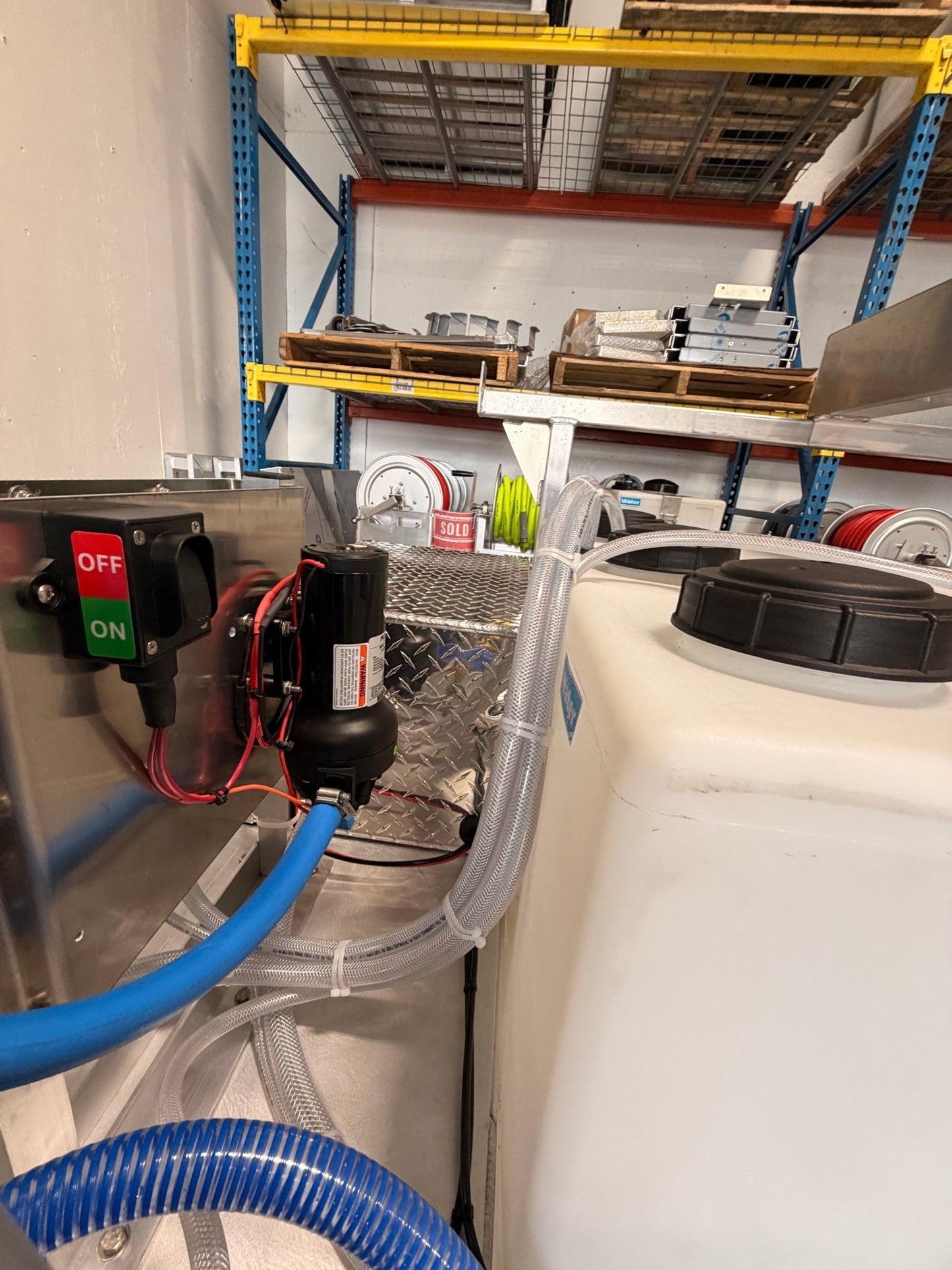 6.5ft Workhorse Pressure Washing Truck Skid - Ready Now 185 - Expert Power Wash