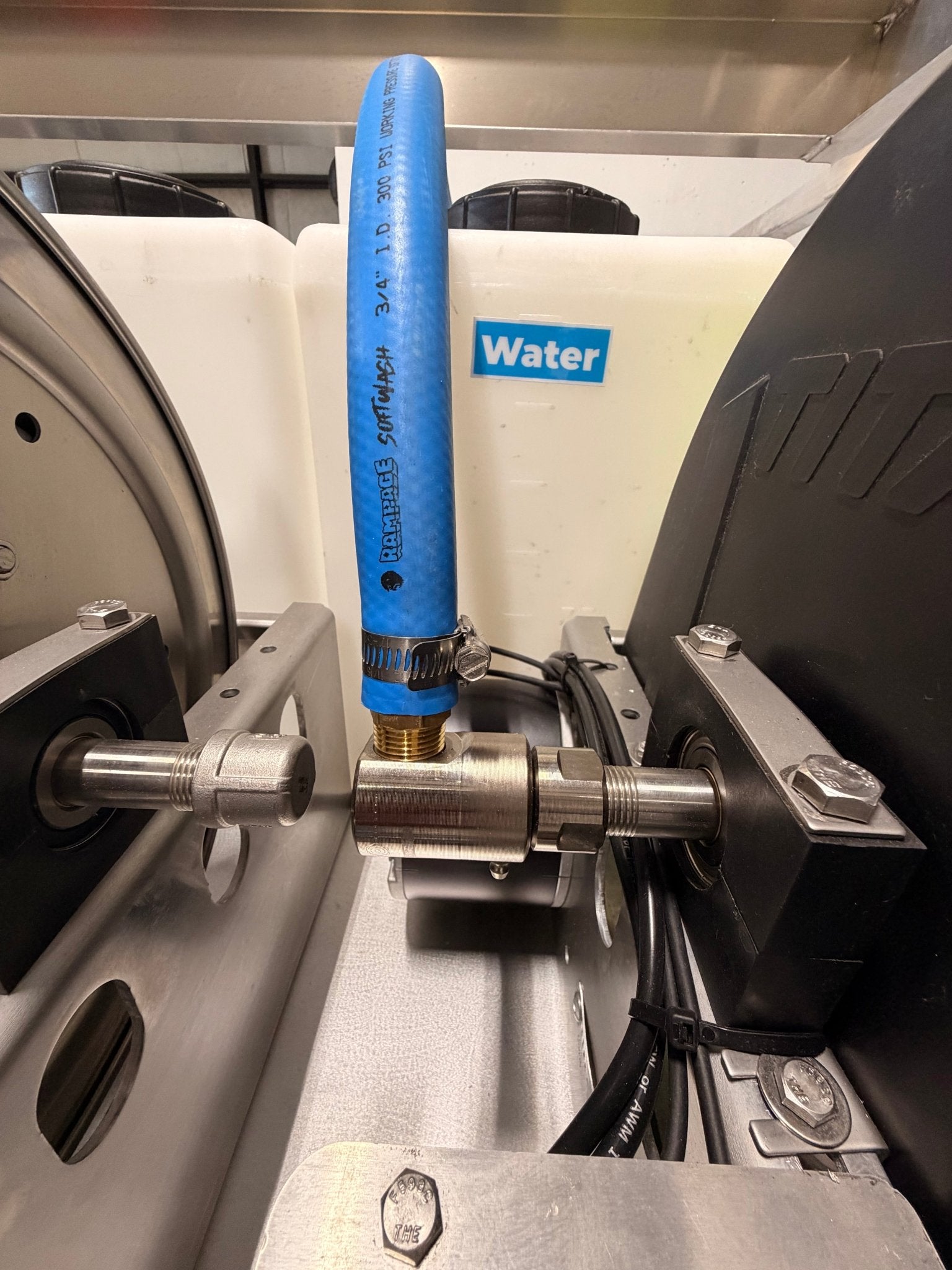 6.5ft Workhorse Pressure Washing Truck Skid - Ready Now 185 - Expert Power Wash