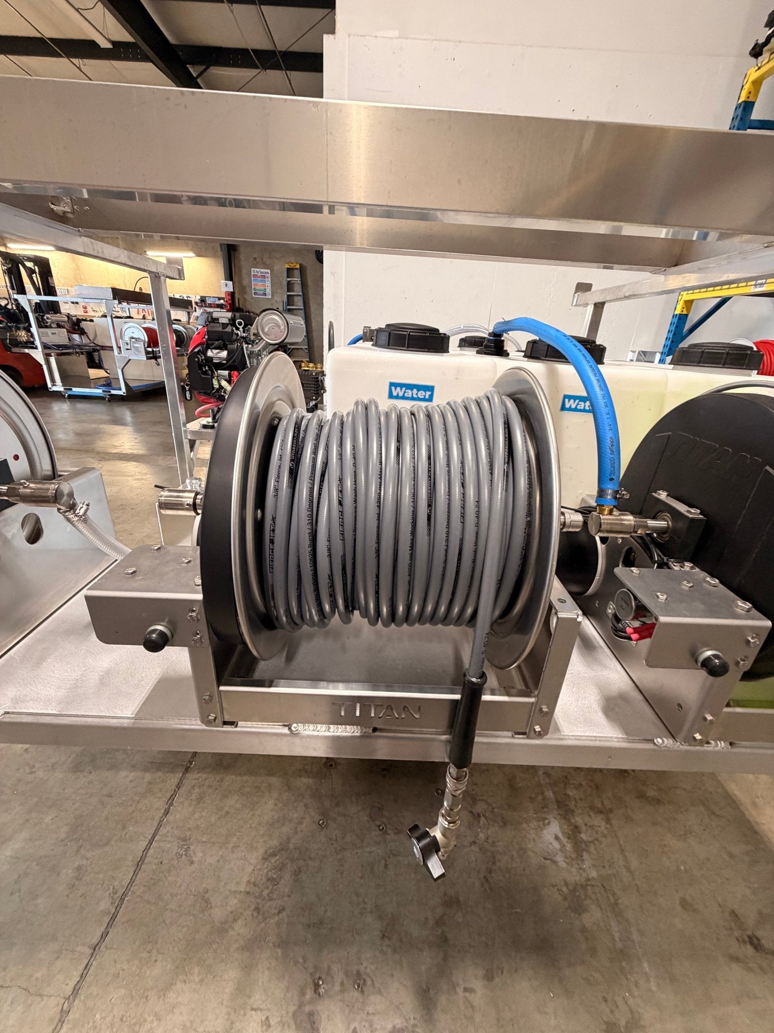 6.5ft Workhorse Pressure Washing Truck Skid - Ready Now 185 - Expert Power Wash