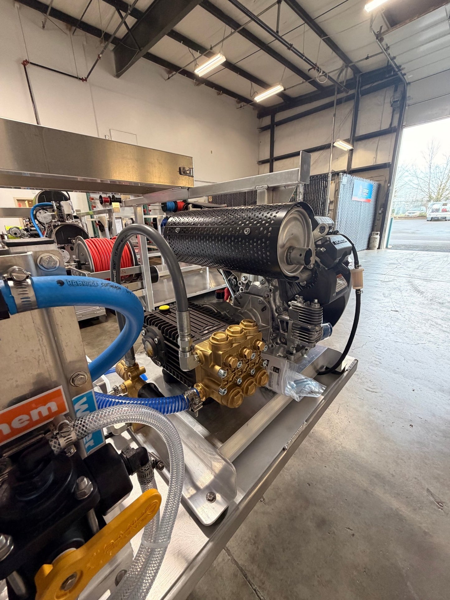 6.5ft Workhorse Pressure Washing Truck Skid - Ready Now 185 - Expert Power Wash